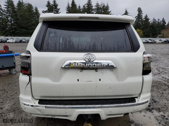 2023 Toyota 4Runner Limited with VIN JTEKU5JR4P6117008, listed as a Copart auction lot 52256015 with 0 mi miles and Clean Title. Bid and sale history available at carsss.com. Image 6.