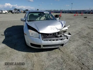 2009 Mercury Milan with VIN 3MEHM07Z89R632297, listed as a Copart auction lot 51488345 with Not provided miles and Salvage title. Bid and sale history available at DreamBid. Image 10.