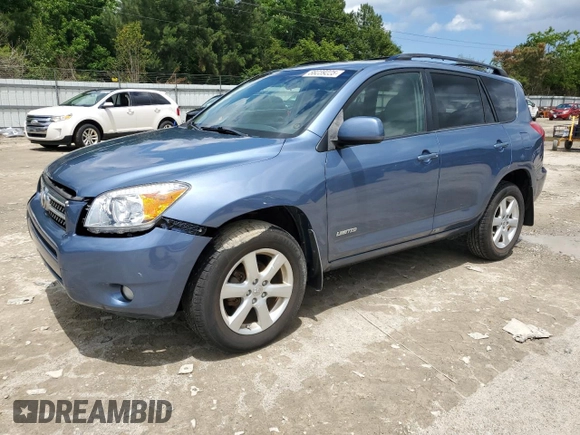 2008 Toyota RAV4 Limited with VIN JTMZD31V285088782, listed as a Copart auction lot 58239225 with 174,833 mi miles and Salvage title. Bid and sale history available at DreamBid. Image 1.