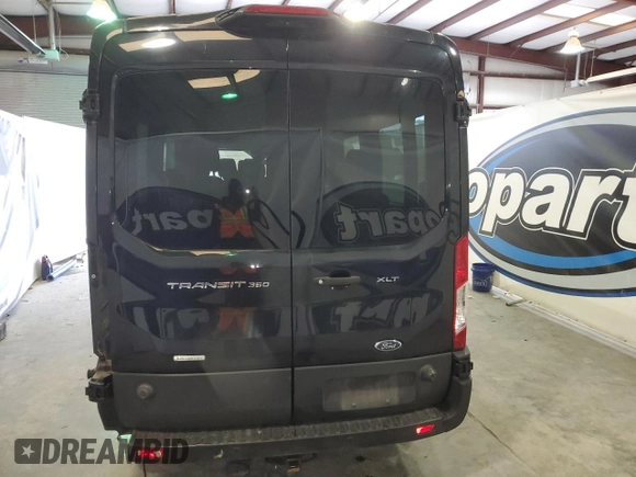 2019 Ford Transit Passenger XL with VIN 1FBAX2CG9KKA76655, listed as a Copart auction lot 87742455 with 144,499 mi miles and Clean Title. Bid and sale history available at carsss.com. Image 6.