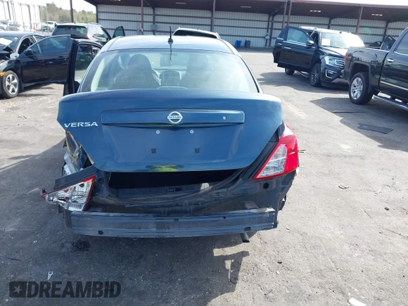 2015 Nissan Versa SV with VIN 3N1CN7AP8FL949426, listed as a IAAI auction lot 41804430 with 146,510 mi miles. Bid and sale history available at carsss.com. Image 16.