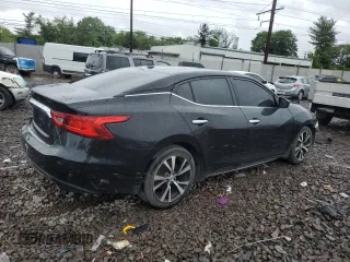 2017 Nissan Maxima SV z VIN 1N4AA6AP6HC455810, wystawiony jako Copart lot #56661335 z przebiegiem 102 552 mil mil oraz Szkoda całkowita • Salvage title. Historia ofert i sprzedaży dostępna na DreamBid. Obrazek 3.