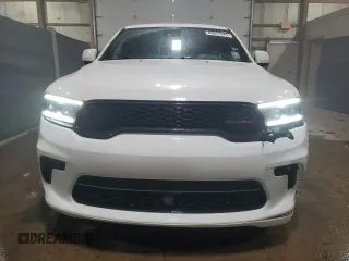 2022 Dodge Durango GT Plus with VIN 1C4RDHDGXNC218311, listed as a Copart auction lot 88631875 with 55,382 mi miles and Clean Title. Bid and sale history available at DreamBid. Image 5.