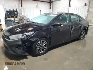 2023 Kia Forte LXS with VIN 3KPF24AD1PE642774, listed as a Copart auction lot 51906315 with 57,514 mi miles and Non Repairable. Bid and sale history available at carsss.com. Image 1.