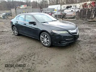 2017 Acura TLX w/Technology Pkg with VIN 19UUB1F51HA004909, listed as a Copart auction lot 46423435 with 85,426 mi miles and Salvage Title. Bid and sale history available at carsss.com. Image 11.