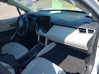2023 Toyota Corolla Cross L with VIN 7MUAAABG0PV056373, listed as a IAAI auction lot 42495014 with 17,368 mi miles and . Bid and sale history available at DreamBid. Image 5.
