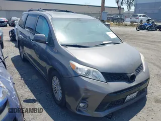 2015 Toyota Sienna XLE with VIN 5TDYK3DC2FS686969, listed as a IAAI auction lot 42559541 with 103,190 mi miles and . Bid and sale history available at DreamBid. Image 1.