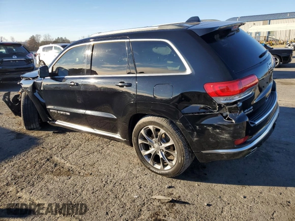 2020 Jeep Grand Cherokee Summit with VIN 1C4RJFJT3LC100970, listed as a Copart auction lot 80557504 with 111,508 mi miles and Salvage title. Bid and sale history available at DreamBid. Image 2.