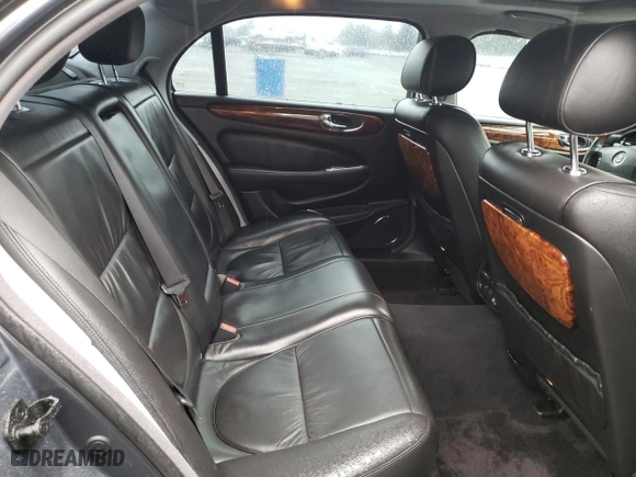 2005 Jaguar XJ VDP with VIN SAJWA82C15SG43017, listed as a Copart auction lot 83910874 with NaN miles and Salvage Title. Bid and sale history available at carsss.com. Image 10.