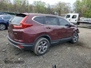 2018 Honda CR-V EX-L with VIN 7FARW2H81JE044379, listed as a Copart auction lot 53203635 with 0 mi miles and Clean Title. Bid and sale history available at carsss.com. Image 3.