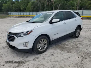 2021 Chevrolet Equinox LT with VIN 2GNAXKEV4M6124678, listed as a Copart auction lot 51013095 with 83,008 mi miles and Non Repairable. Bid and sale history available at carsss.com. Image 1.