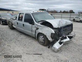 2008 Ford F-350 with VIN 1FTWW32RX8EA88768, listed as a Copart auction lot 84471024 with Not provided miles and Salvage title. Bid and sale history available at DreamBid. Image 4.