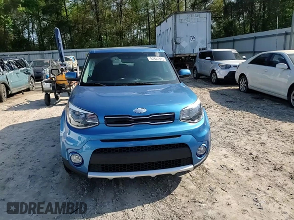 2018 Kia Soul + with VIN KNDJP3A51J7596434, listed as a Copart auction lot 51541305 with 122,034 mi miles and Salvage Title. Bid and sale history available at DreamBid. Image 11.