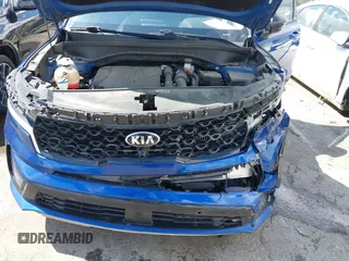 2021 Kia Sorento SX z VIN 5XYRK4LF3MG045443, wystawiony jako IAAI lot #42013554 z przebiegiem 119 048 mil mil oraz . Historia ofert i sprzedaży dostępna na DreamBid. Obrazek 10.