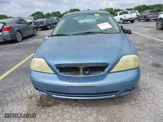 2005 Mercury Sable LS with VIN 1MEFM55S25A612965, listed as a IAAI auction lot 41988329 with 1 mi miles. Bid and sale history available at carsss.com. Image 12.