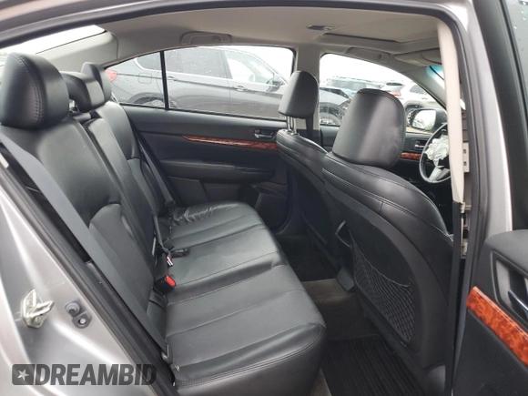 2011 Subaru Legacy Limited Power Moon with VIN 4S3BMCK6XB3258950, listed as a Copart auction lot 57479955 with 83,862 mi miles and Salvage title. Bid and sale history available at DreamBid. Image 10.