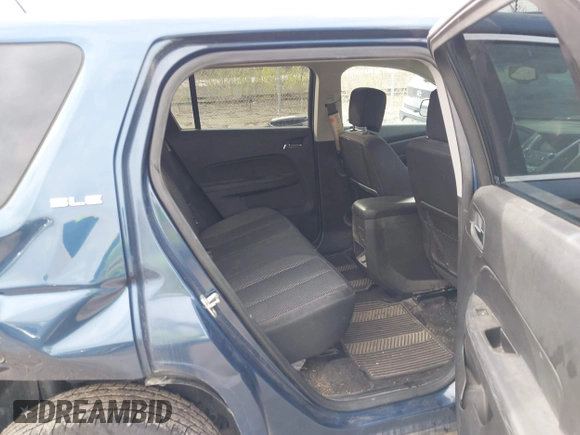 2016 GMC Terrain SLE with VIN 2GKFLSEK4G6297819, listed as a IAAI auction lot 42023775 with 128,658 mi miles. Bid and sale history available at carsss.com. Image 8.