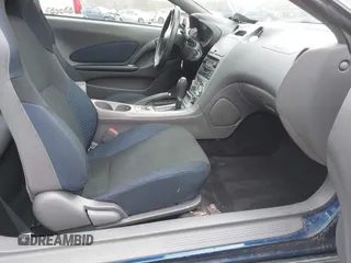 2002 Toyota Celica GT with VIN JTDDR32T320142846, listed as a IAAI auction lot 41825592 with 146,485 mi miles and . Bid and sale history available at carsss.com. Image 5.