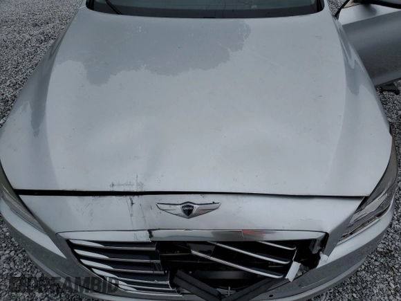 2016 Hyundai Genesis 3.8L with VIN KMHGN4JE4GU122313, listed as a Copart auction lot 57753754 with 68,048 mi miles and Salvage Title. Bid and sale history available at carsss.com. Image 11.