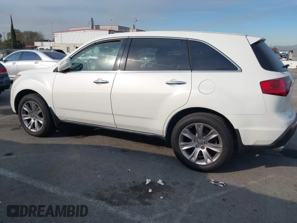 2013 Acura MDX Advance with VIN 2HNYD2H89DH520819, listed as a IAAI auction lot 41407422 with 100,491 mi miles and . Bid and sale history available at DreamBid. Image 14.