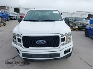 2018 Ford F-150 XL with VIN 1FTEW1E54JFB51565, listed as a IAAI auction lot 41942276 with 131,864 mi miles. Bid and sale history available at carsss.com. Image 13.