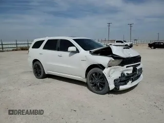 2020 Dodge Durango R/T with VIN 1C4SDJCT2LC119938, listed as a Copart auction lot 50194035 with 69,754 mi miles and Salvage title. Bid and sale history available at DreamBid. Image 11.