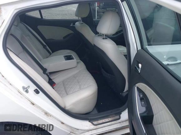 2014 Kia Optima SX Turbo with VIN 5XXGR4A69EG281560, listed as a IAAI auction lot 42366130 with 178,227 mi miles and . Bid and sale history available at DreamBid. Image 8.