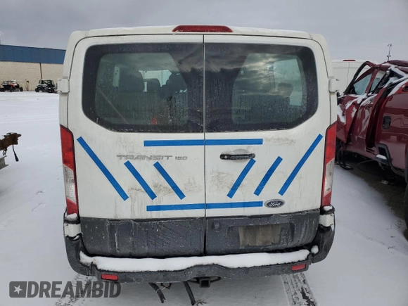2019 Ford Transit Passenger XL z VIN 1FMZK1ZM8KKB85415, wystawiony jako Copart lot #42512895 z przebiegiem 63 835 mil mil oraz Czysty tytuł • Clean title. Historia ofert i sprzedaży dostępna na DreamBid. Obrazek 6.