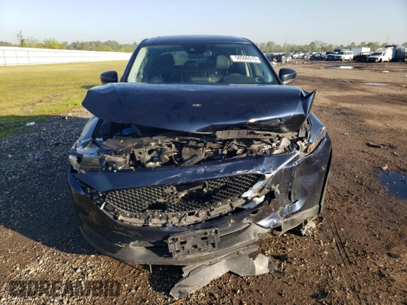 2019 Mazda CX-5 Grand Touring with VIN JM3KFADM4K1589715, listed as a Copart auction lot 50506515 with 20,740 mi miles and Salvage Title. Bid and sale history available at carsss.com. Image 5.