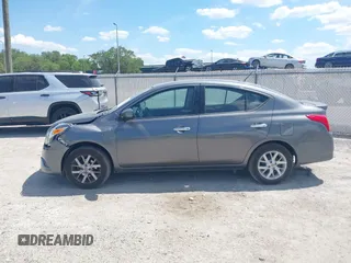2018 Nissan Versa SV with VIN 3N1CN7AP4JL861711, listed as a IAAI auction lot 41904934 with 92,256 mi miles. Bid and sale history available at carsss.com. Image 14.