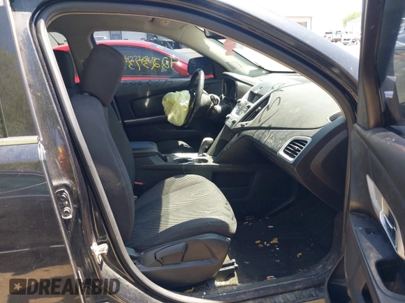 2011 GMC Terrain SLE-2 with VIN 2CTALSEC9B6396843, listed as a IAAI auction lot 42237392 with 243,646 mi miles and . Bid and sale history available at DreamBid. Image 5.