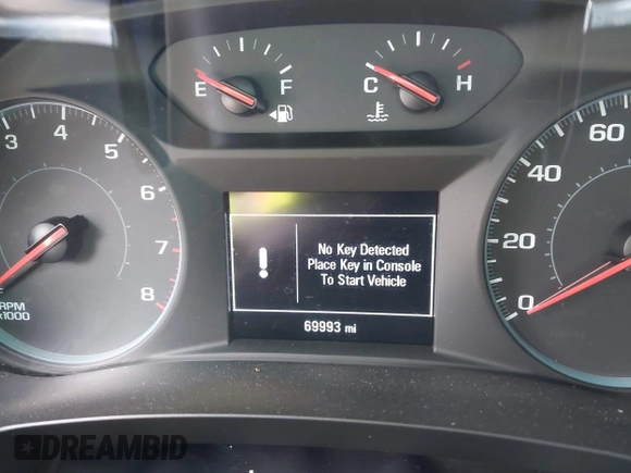 2020 Chevrolet Traverse LS with VIN 1GNEVFKW8LJ185870, listed as a IAAI auction lot 41415934 with 69,993 mi miles. Bid and sale history available at carsss.com. Image 14.