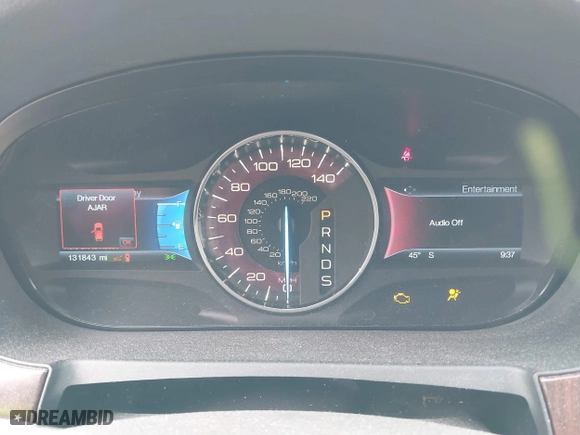 2014 Ford Edge Limited with VIN 2FMDK4KC1EBA26831, listed as a IAAI auction lot 41802099 with 131,843 mi miles. Bid and sale history available at carsss.com. Image 7.