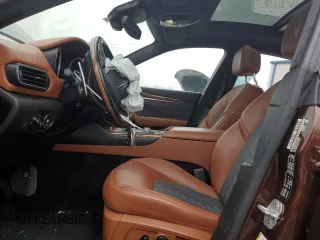 2017 Maserati Levante S with VIN ZN661YUL5HX264262, listed as a Copart auction lot 38750793 with 0 mi miles. Bid and sale history available at carsss.com. Image 7.
