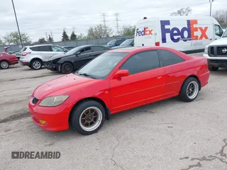 2004 Honda Civic EX z VIN 1HGEM21914L002137, wystawiony jako IAAI lot #42046562 z przebiegiem 149 602 mil mil oraz . Historia ofert i sprzedaży dostępna na DreamBid. Obrazek 2.