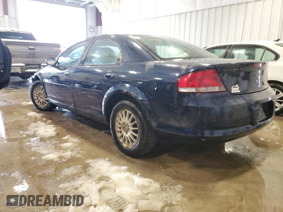 2006 Chrysler Sebring with VIN 1C3EL46X16N251831, listed as a Copart auction lot 42866594 with 211,016 mi miles and Non repairable. Bid and sale history available at DreamBid. Image 2.