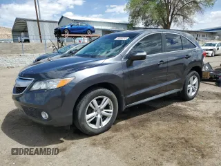 2014 Acura RDX Technology z VIN 5J8TB3H50EL003304, wystawiony jako Copart lot #54869245 z przebiegiem 125 887 mil mil oraz Szkoda całkowita • Salvage title. Historia ofert i sprzedaży dostępna na DreamBid. Obrazek 1.