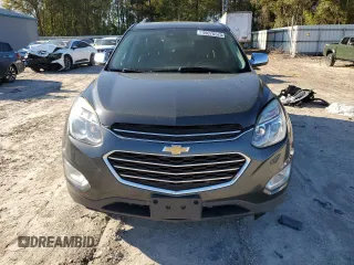 2017 Chevrolet Equinox Premier with VIN 2GNFLGEK9H6208554, listed as a Copart auction lot 49076525 with 169,486 mi miles and Salvage Title. Bid and sale history available at carsss.com. Image 5.
