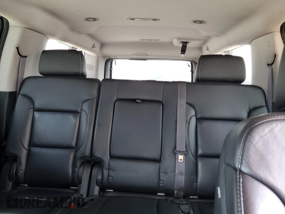 2017 Chevrolet Suburban LT with VIN 1GNSKHKC9HR166072, listed as a Copart auction lot 37545474 with 190,071 mi miles and . Bid and sale history available at DreamBid. Image 10.
