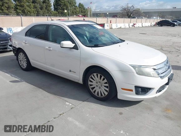 2010 Ford Fusion Hybrid with VIN 3FADP0L36AR140242, listed as a IAAI auction lot 41895012 with 236,943 mi miles and . Bid and sale history available at DreamBid. Image 1.