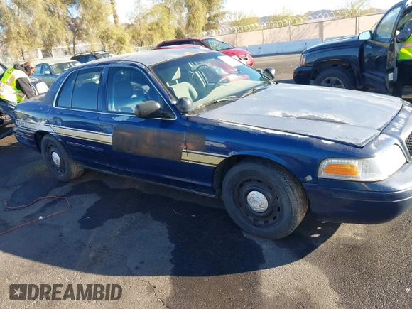 2004 Ford Police Interceptor Base w/3.27 Axle with VIN 2FAFP71W54X101274, listed as a IAAI auction lot 41164206 with 128,237 mi miles and . Bid and sale history available at DreamBid. Image 18.
