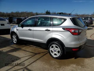 2017 Ford Escape S with VIN 1FMCU0F75HUE68229, listed as a Copart auction lot 48549335 with 143,244 mi miles and Non repairable. Bid and sale history available at DreamBid. Image 2.