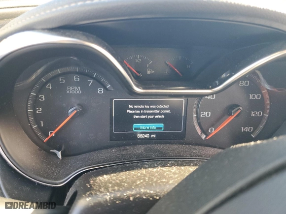 2020 Chevrolet Impala LT with VIN 2G11Z5S39L9101751, listed as a Copart auction lot 50501205 with 68,240 mi miles and Salvage Title. Bid and sale history available at carsss.com. Image 9.