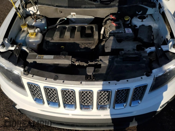 2015 Jeep Compass High Altitude Edition with VIN 1C4NJDEB5FD189220, listed as a Copart auction lot 49074205 with 81,207 mi miles and Clean Title. Bid and sale history available at carsss.com. Image 14.