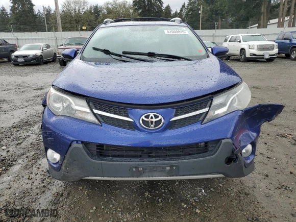 2015 Toyota RAV4 Limited with VIN 2T3DFREV3FW314092, listed as a Copart auction lot 51000815 with 118,597 mi miles and Salvage Title. Bid and sale history available at carsss.com. Image 5.