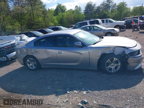 2015 Dodge Charger SE with VIN 2C3CDXBG1FH812677, listed as a IAAI auction lot 41994593 with 90,075 mi miles and . Bid and sale history available at carsss.com. Image 13.