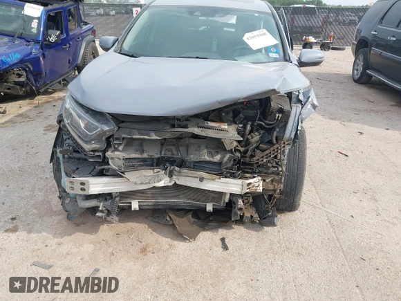 2021 Honda CR-V EX z VIN 2HKRW1H5XMH404590, wystawiony jako IAAI lot #42055988 z przebiegiem 85 952 mil mil oraz . Historia ofert i sprzedaży dostępna na DreamBid. Obrazek 6.