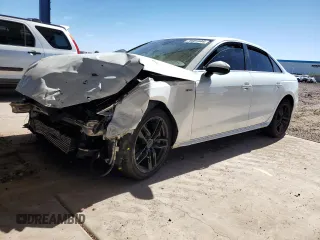 2020 Audi A4 Premium z VIN WAUDNAF47LN008328, wystawiony jako Copart lot #76981644 z przebiegiem Nie podano mil oraz Szkoda całkowita • Salvage title. Historia ofert i sprzedaży dostępna na DreamBid. Obrazek 1.