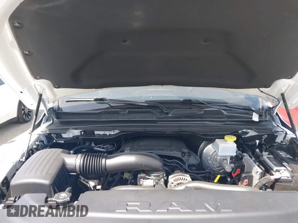 2022 Ram 1500 Big Horn with VIN 1C6SRFBT6NN164539, listed as a IAAI auction lot 42444414 with 54,343 mi miles and . Bid and sale history available at DreamBid. Image 10.