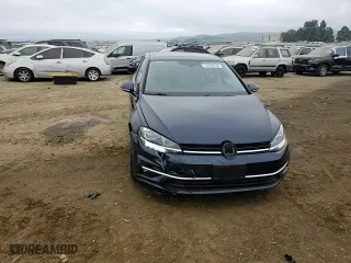 2019 Volkswagen Golf S with VIN 3VWG57AU6KM022379, listed as a Copart auction lot 52828835 with 22,351 mi miles and Salvage Title. Bid and sale history available at carsss.com. Image 13.